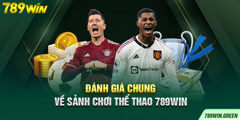 Đánh giá chung về sảnh chơi thể thao 789win