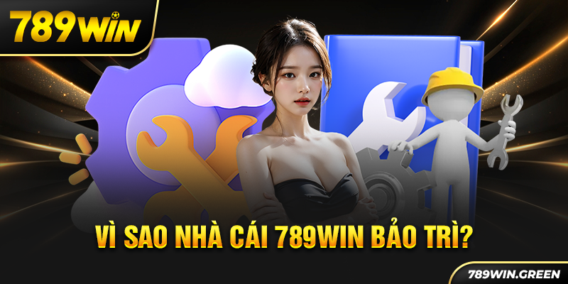 Vì sao nhà cái 789win bảo trì?